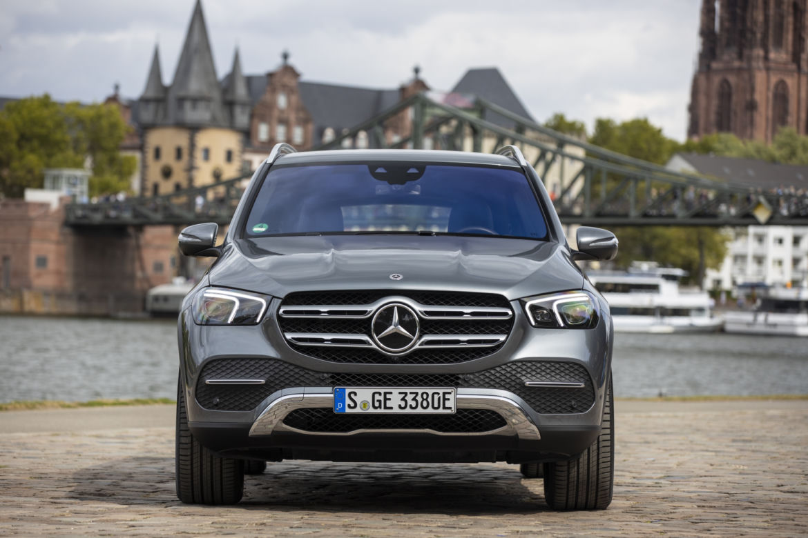 Mercedes-Benz GLE 350de 4MATIC (2020)