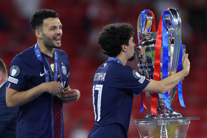 PSG wygrywa Ligę Mistrzów