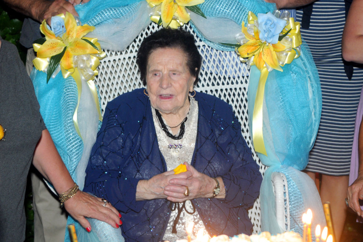 Babcia Jadzia z Greenpointu