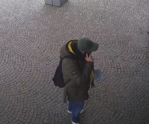 Policjanci z Torunia szukają złodzieja! Rozpoznajesz go? Powiadom służby!