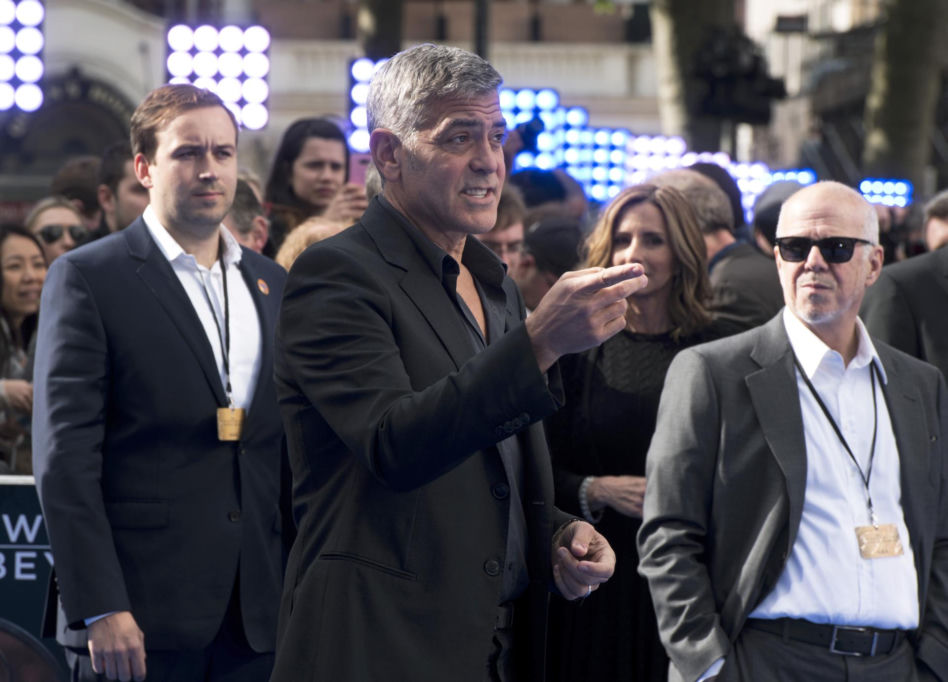 George Clooney