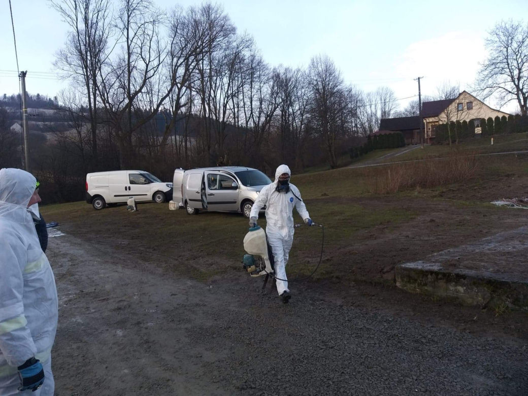 Krasne Potockie. Drugie ognisko ptasiej grypy w Małopolsce! Zakażone zwierzęta zostały zagazowane