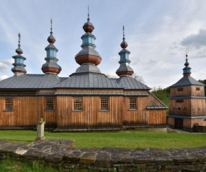 Cerkiew w Komańczy
