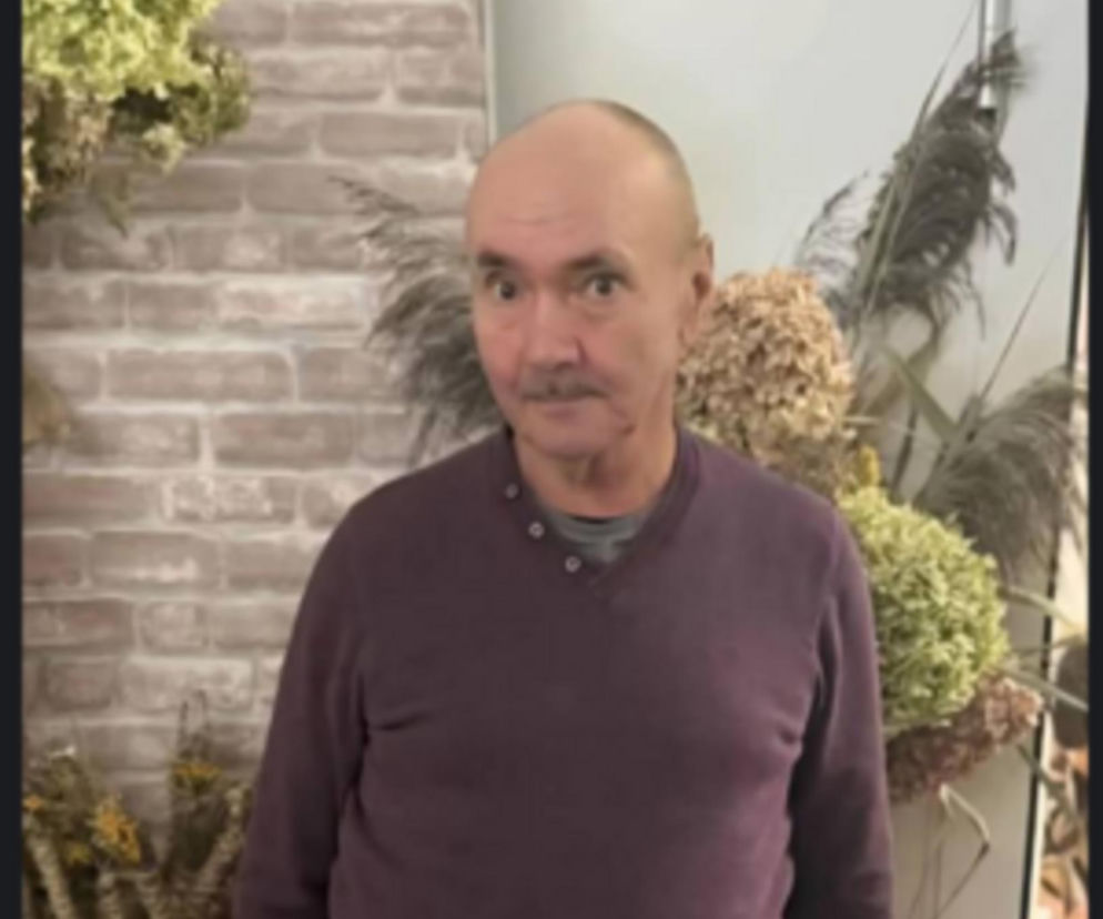 Poszukiwania w Ostrołęce. Waldemar zaginął miesiąc temu, miał przy sobie charakterystyczne przedmioty