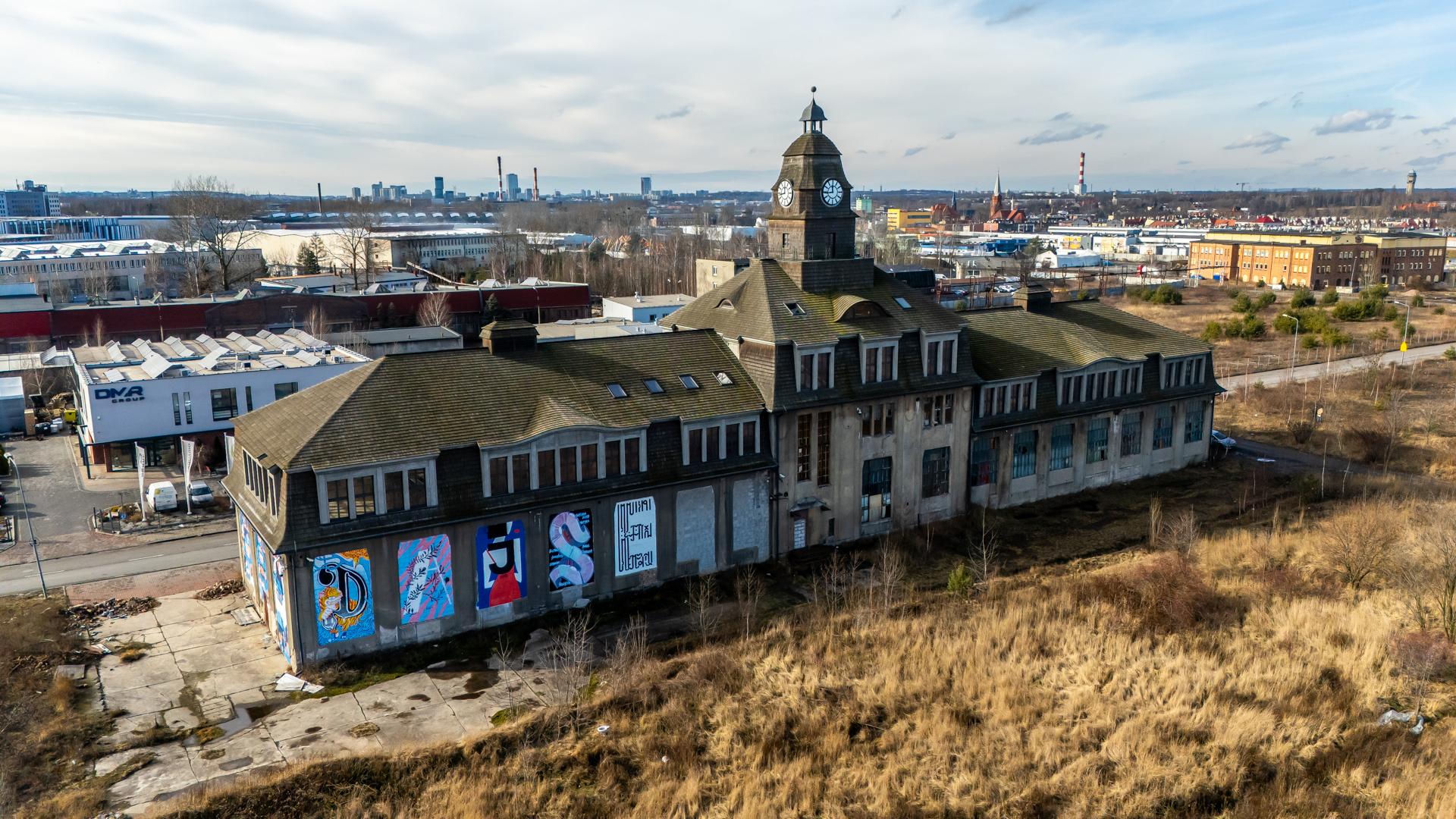 Dawna Huta Uthemann w Katowicach - Szopienicach