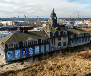 Dawna Huta Uthemann w Katowicach - Szopienicach