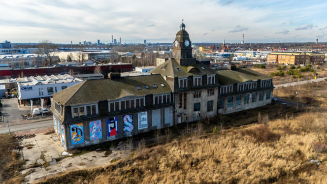 Dawna Huta Uthemann w Katowicach - Szopienicach