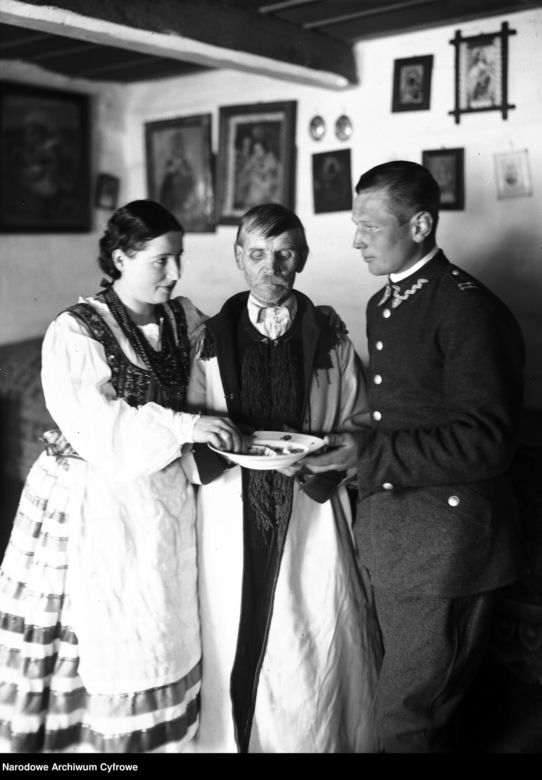 Wielkanoc w Bronowicach, 1932 rok