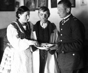 Wielkanoc w Bronowicach, 1932 rok