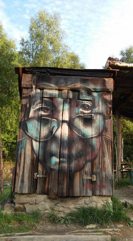 Murale Arkadiusza Andrejkowa