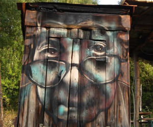 Murale Arkadiusza Andrejkowa