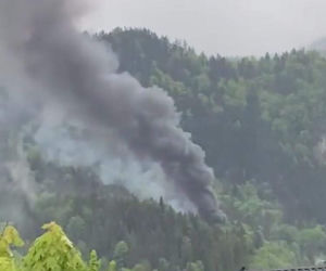 Tragiczny pożar w Szczawnicy