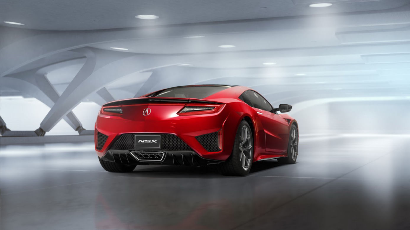 2015 Acura NSX