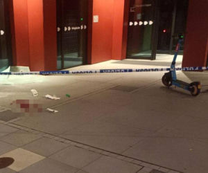 Tragedia w akademiku. Na 20-latka spadł szklany dach
