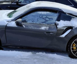 Przywłaszczone Porsche 911 Turbo S