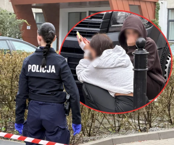 21-latka rzuciła się z nożem na nastolatki w warszawskiej szkole