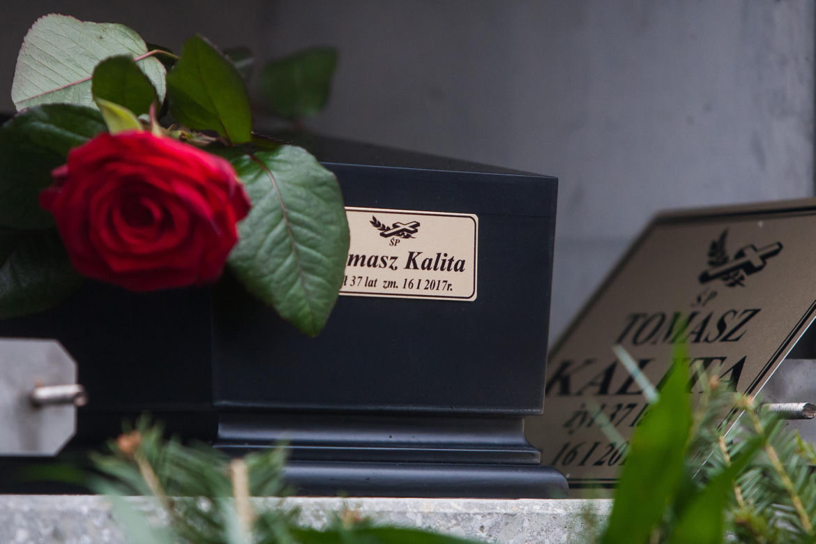 8 lat od śmierci Tomasza Kality