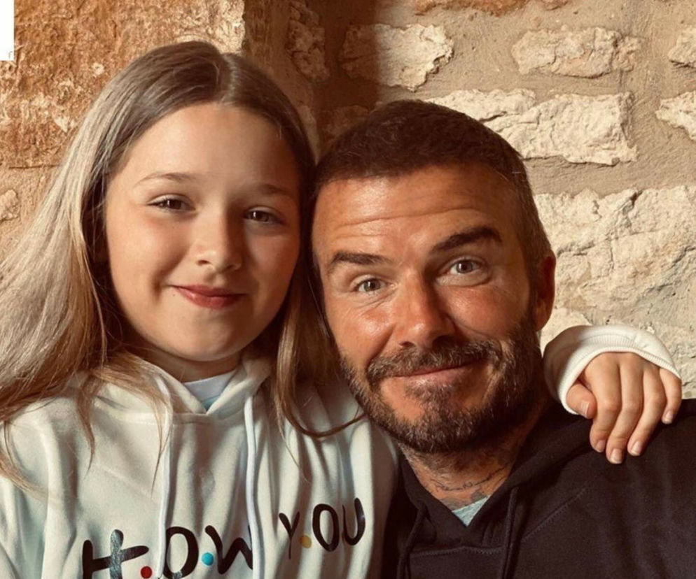 David Beckham, Harper Seven