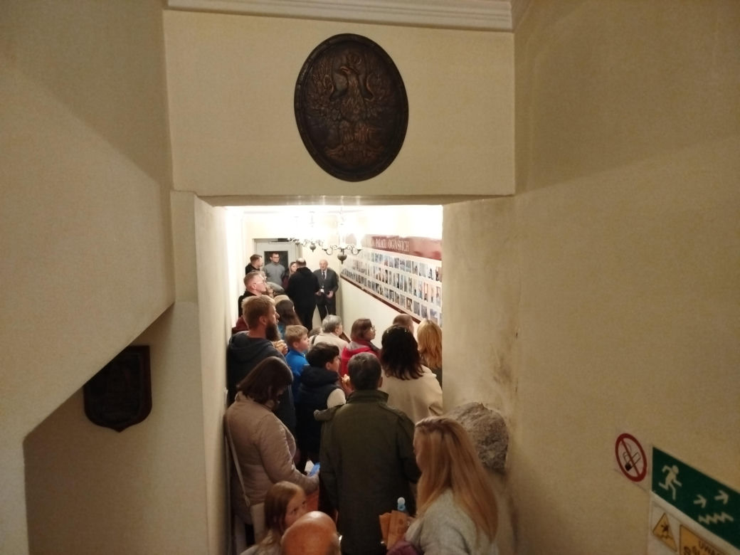 Podczas Nocy Muzeów Siedlczanie mogli poznać historię Pałacu Ogińskich i ciekawostki o mieście