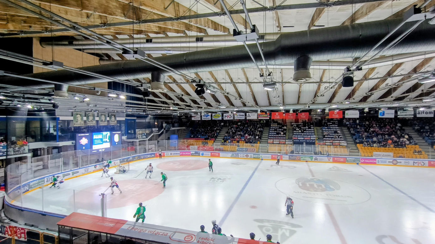 KH Energa Toruń - JKH GKS Jastrzębie 8:0, zdjęcia z meczu hokeistów na Tor-Torze
