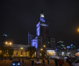 Protest kobiet w centrum Warszawy
