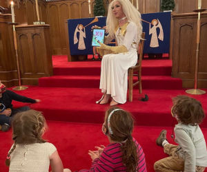 Chrześcijański pastor został drag queen! Mówi kazania dla dzieci w przebraniu kobiety