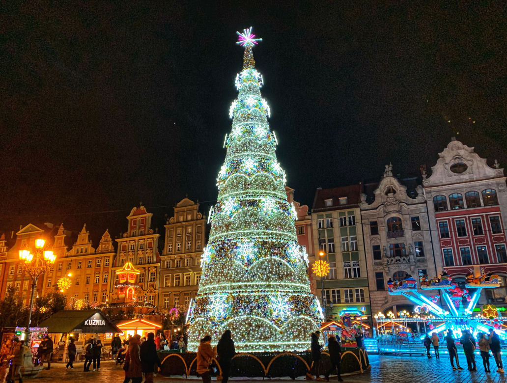 Jarmark Bożonarodzeniowy we Wrocławiu