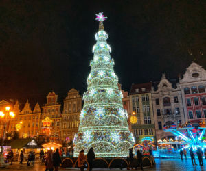 Jarmark Bożonarodzeniowy we Wrocławiu