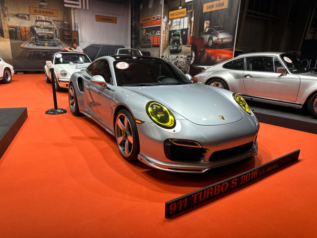 Retro Motor Show w Poznaniu