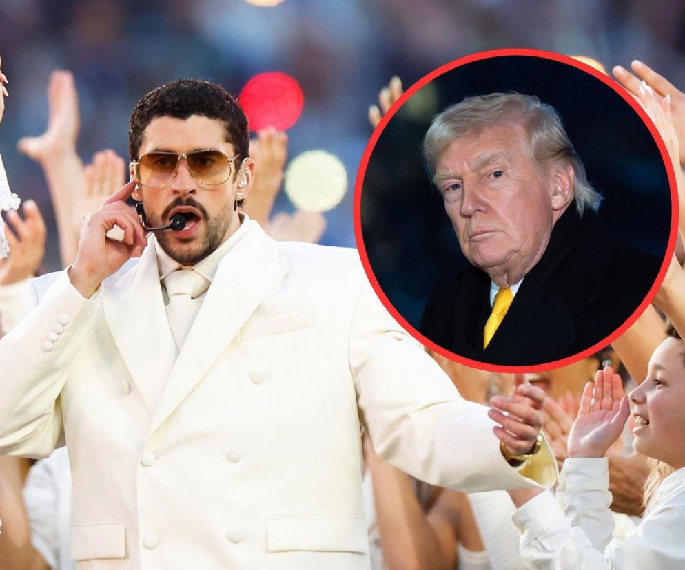 Występ Bad Bunny'ego rozwścieczył Trumpa. Policzek dla kraju