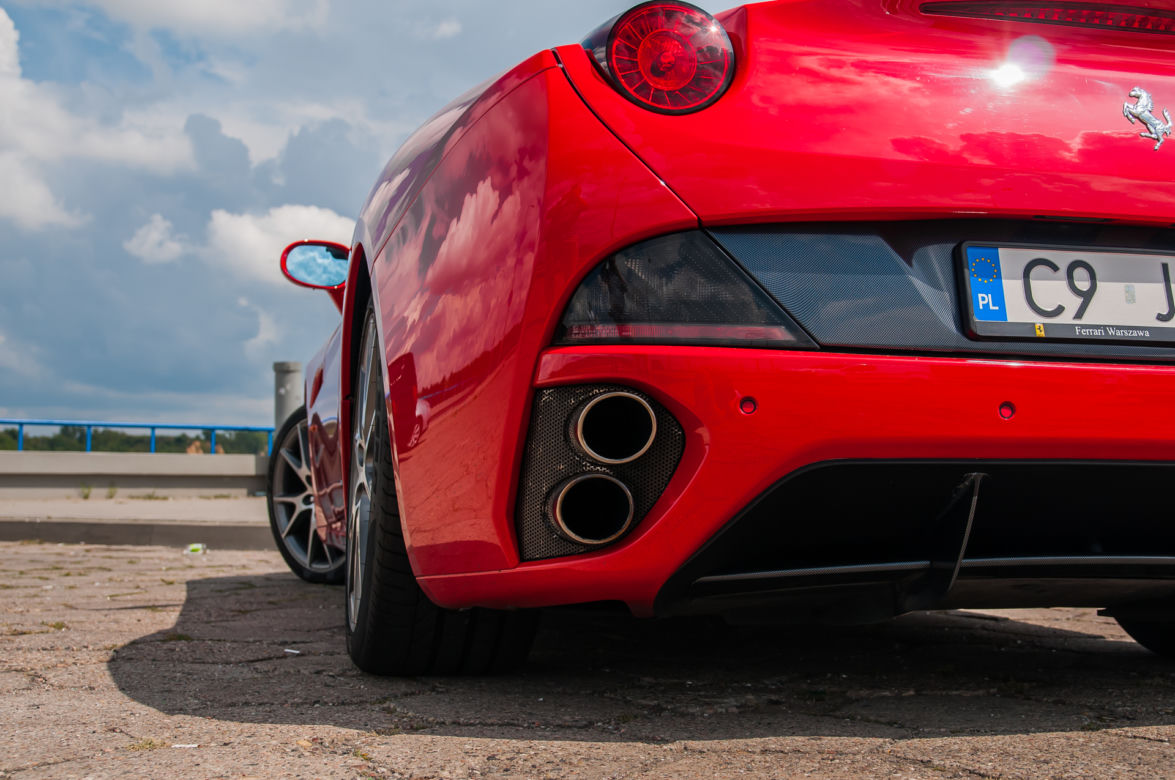 Ferrari California 4.3 490 KM 7AT