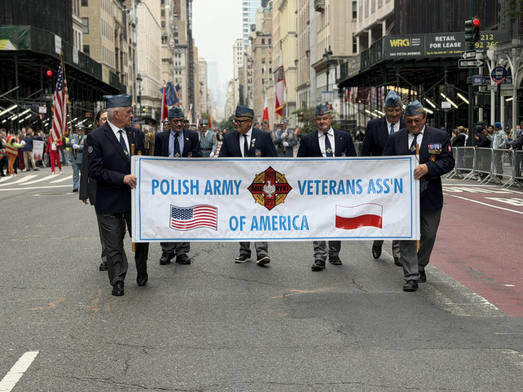 89. Parada Pułaskiego przeszła Piątą Aleją w Nowym Jorku
