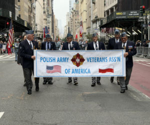 89. Parada Pułaskiego przeszła Piątą Aleją w Nowym Jorku