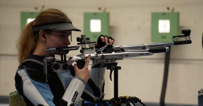 Maja Gawenda, strzelectwo sportowe