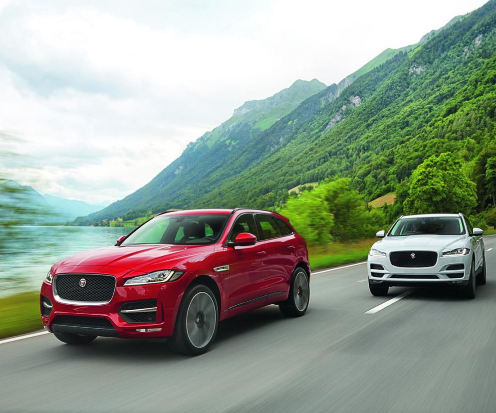 Jaguar F-Pace