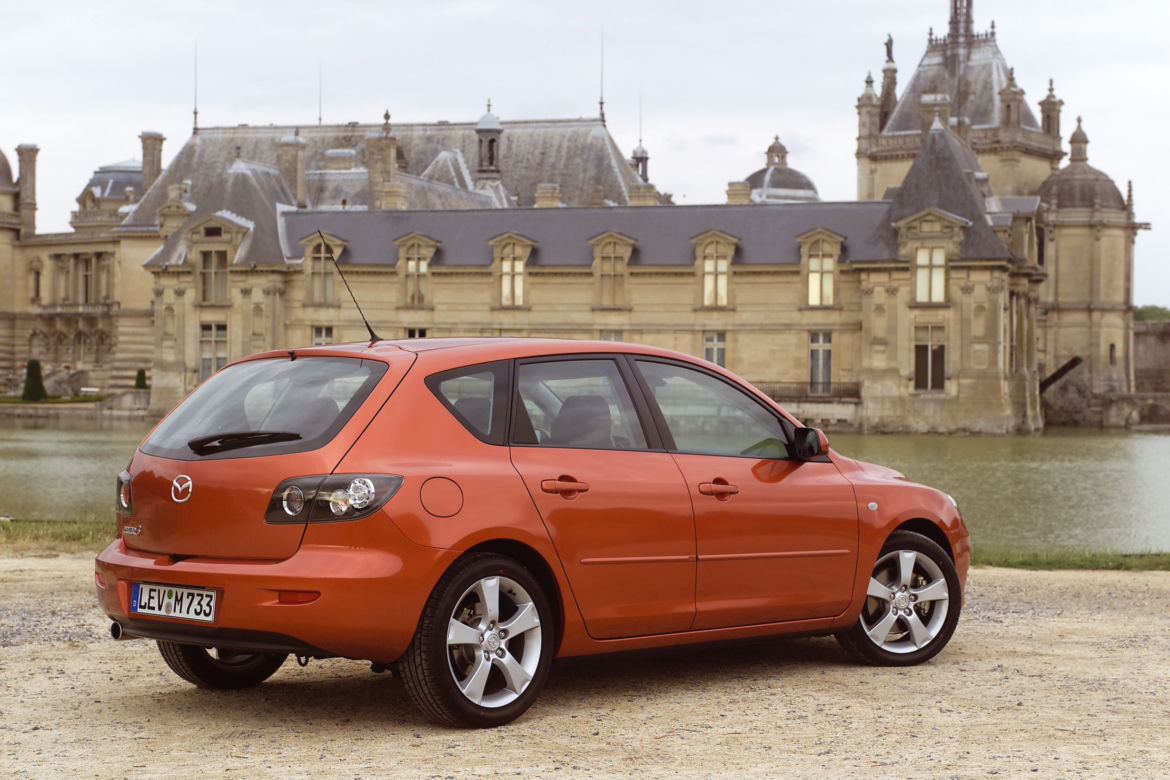 Mazda 3 hatchback (2003-2006)