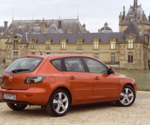 Mazda 3 hatchback (2003-2006)