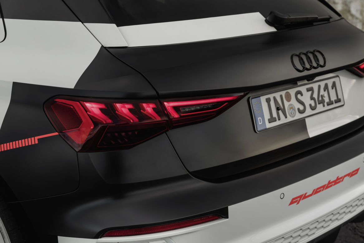 Audi S3 Sportback - czwarta generacja