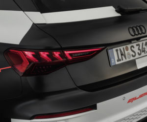 Audi S3 Sportback - czwarta generacja