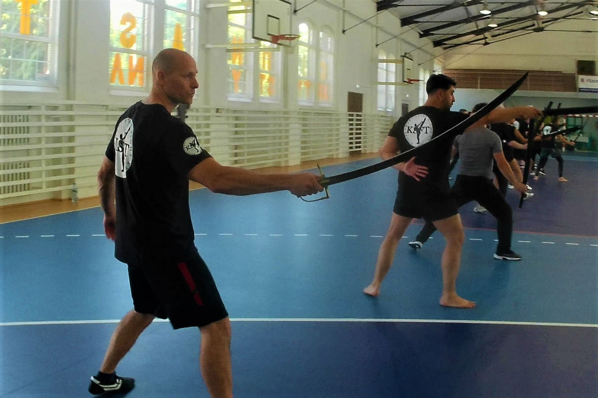 Warsztaty dla aktorów i kaskaderów Stunt Fight Camp w Szczecinie