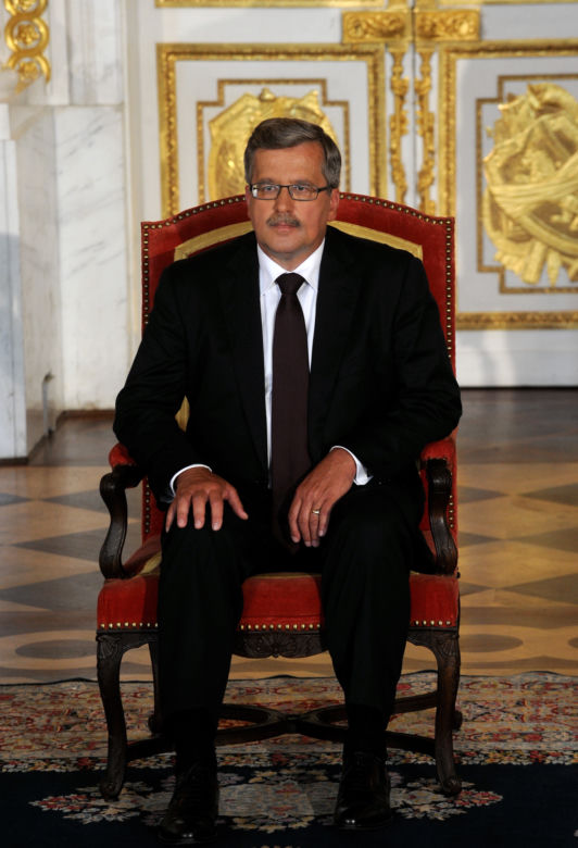 Komorowski o delegacji do Smoleńska