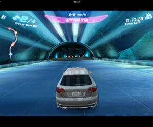 Symulator Audi RS 3 na iPhone, iPada, iPoda