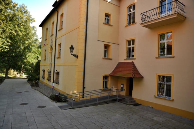 Zamek w Osiecznej