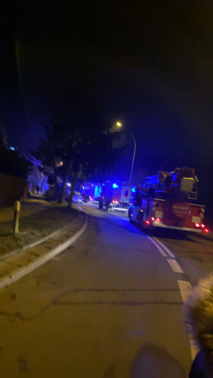 Nocny pożar w Rzeszowie. Palił się garaż przy ul. Kwietniowej