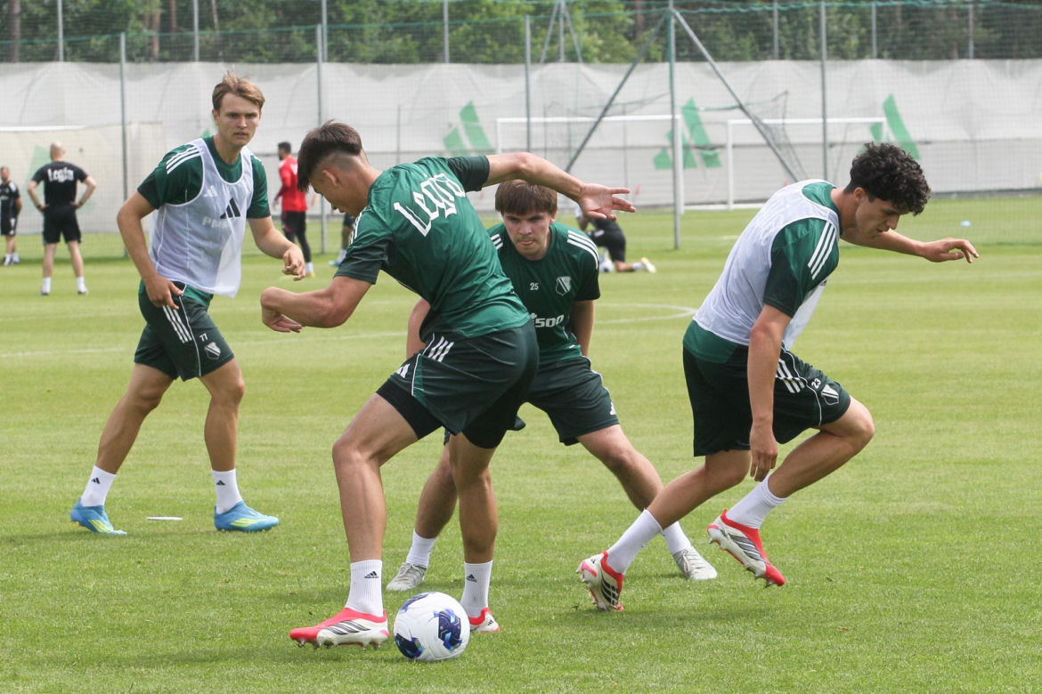 Legia Warszawa rozpoczęła przygotowania do sezonu