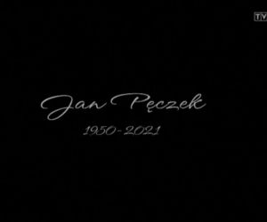  Jan Pęczek nie żyje