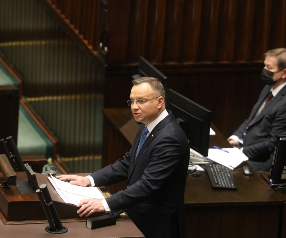 Andrzej Duda: To, co robi Rosja w Ukrainie, pokazuje, że to wciąż imperium zła 