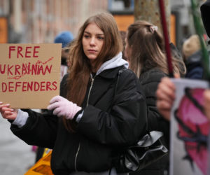 Nie da się przyzwyczaić do krwi i strachu. Czwarta rocznica wojny w Ukrainie