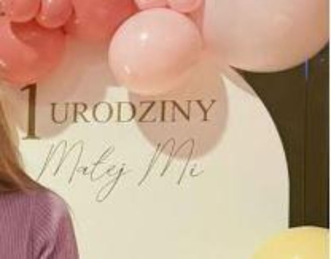 Krzysztof Ibisz świętuje 1. urodziny córki
