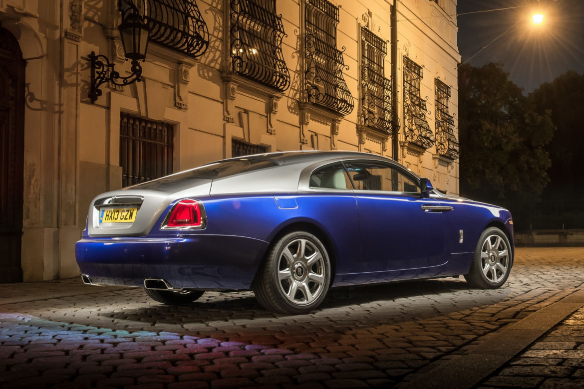 Rolls-Royce Wraith